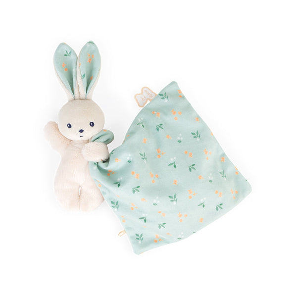 Kaloo Carre Douceur Doudou Rabbit - Citrus Bouquet - 17cm