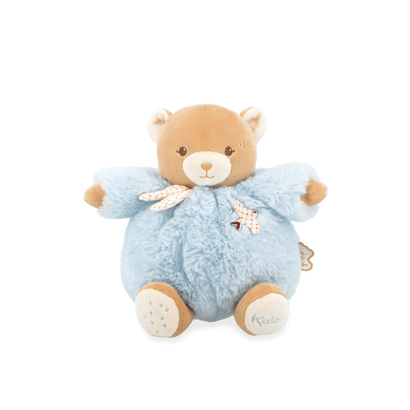 Kaloo Intemporel Chubby Bear - Blue - 17cm