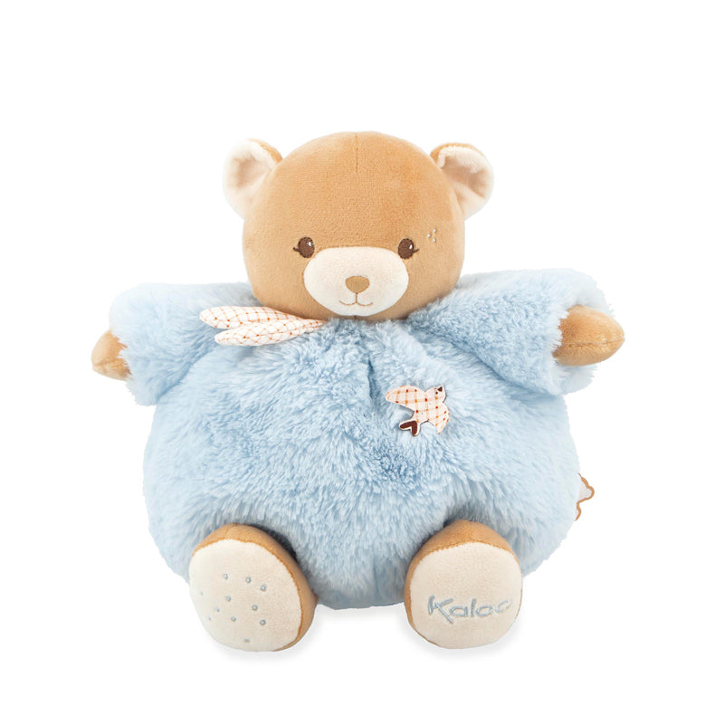 Kaloo Intemporel Chubby Bear Blue - 25cm