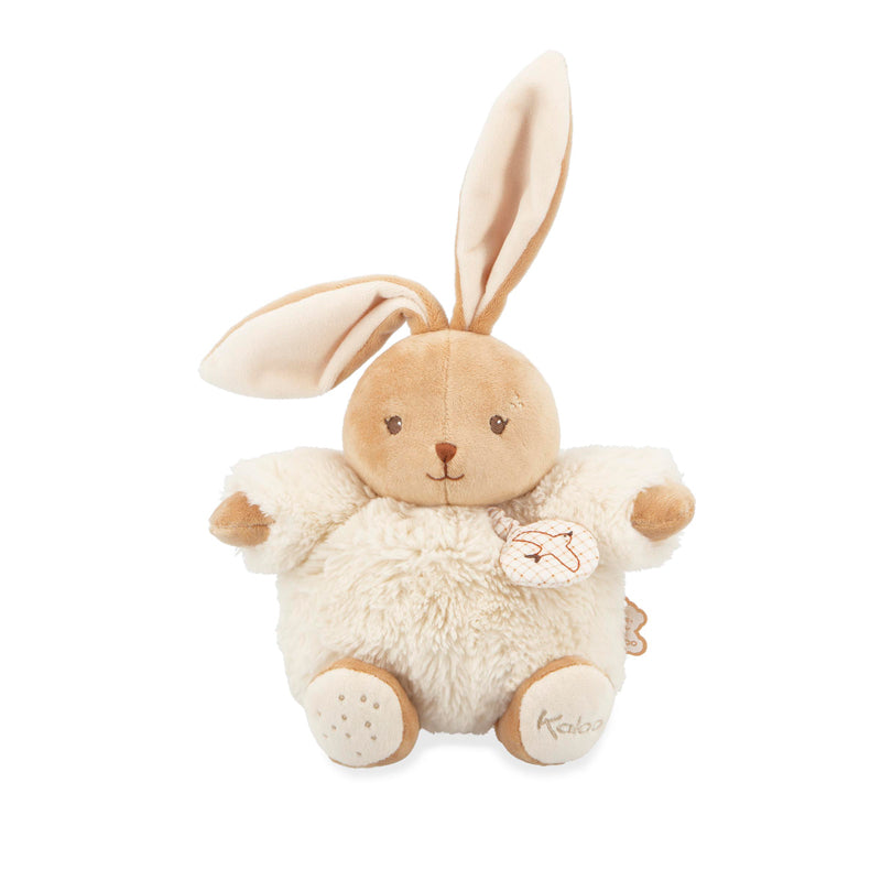 Kaloo Intemporel Chubby Rabbit Cream Musical - 17cm