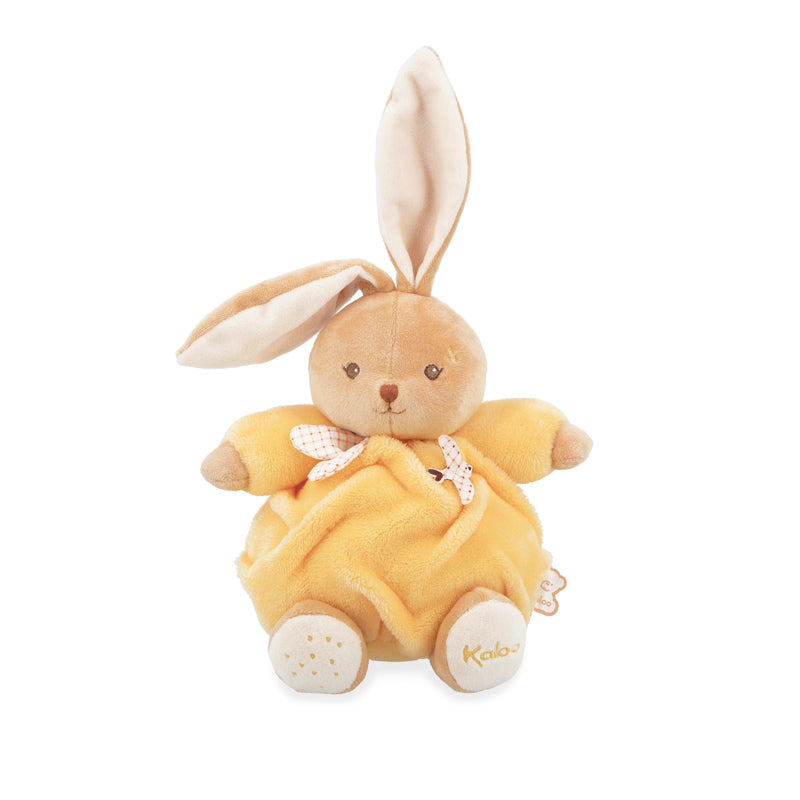 Kaloo Intemporel Chubby Rabbit - Yellow - 17cm