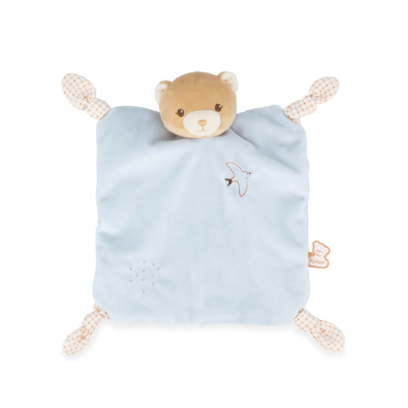 Kaloo Intemporel Doudou Bear - Blue