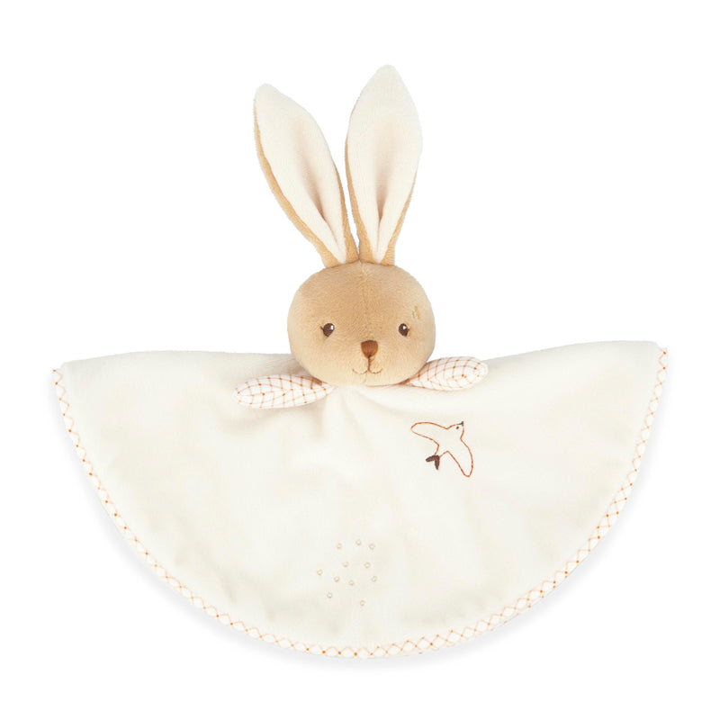 Kaloo Intemporel Doudou Round Rabbit - Cream