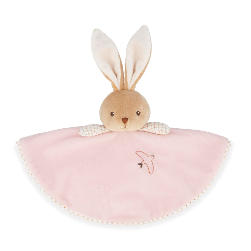 Kaloo Intemporel Doudou Round Rabbit - Pink