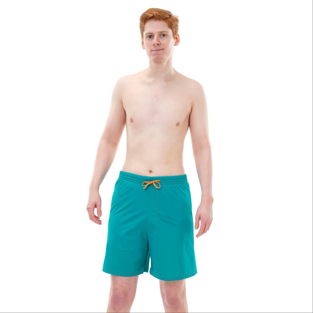 Kes-Vir Men's Eco Swim Shorts Teal
