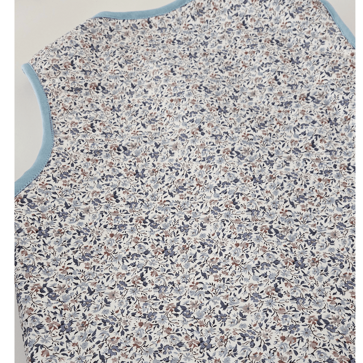 Little Scandi baby Kids Stylish Vest / Gilet - Poppy Leafy