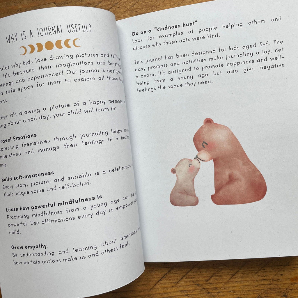 Little Goose Kids Journal