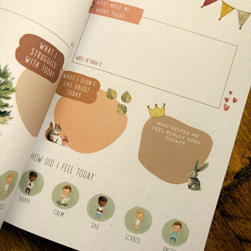 Little Goose Kids Journal