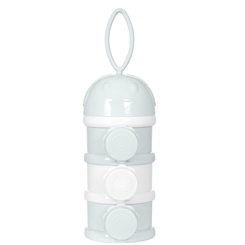 Kikka Boo Milk Formula Triple Stacking Portable Dispenser - Blue