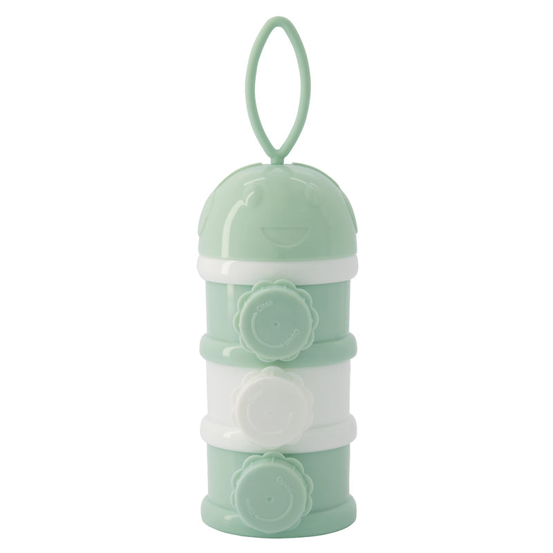 Kikka Boo Milk Formula Triple Stacking Portable Dispenser - Mint