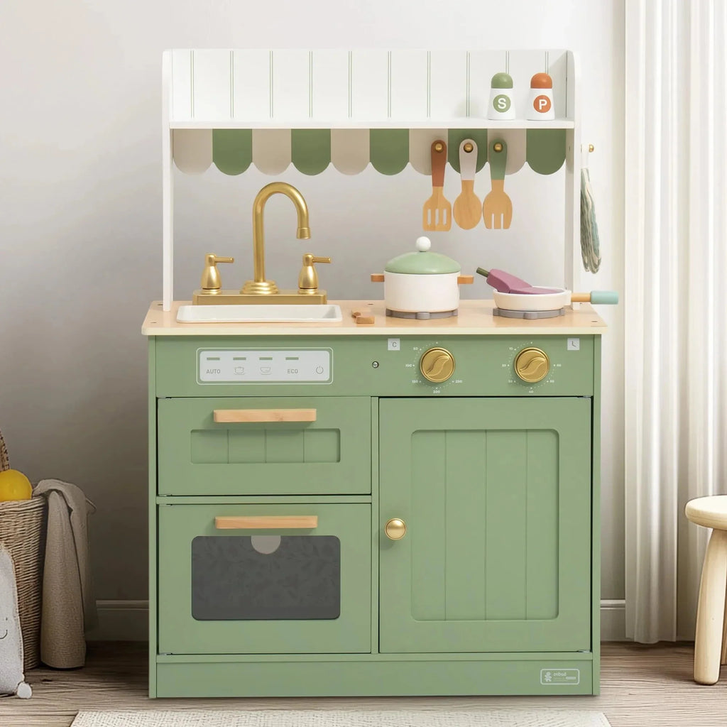 Tiny Chef - Premium Wooden Play Kitchen