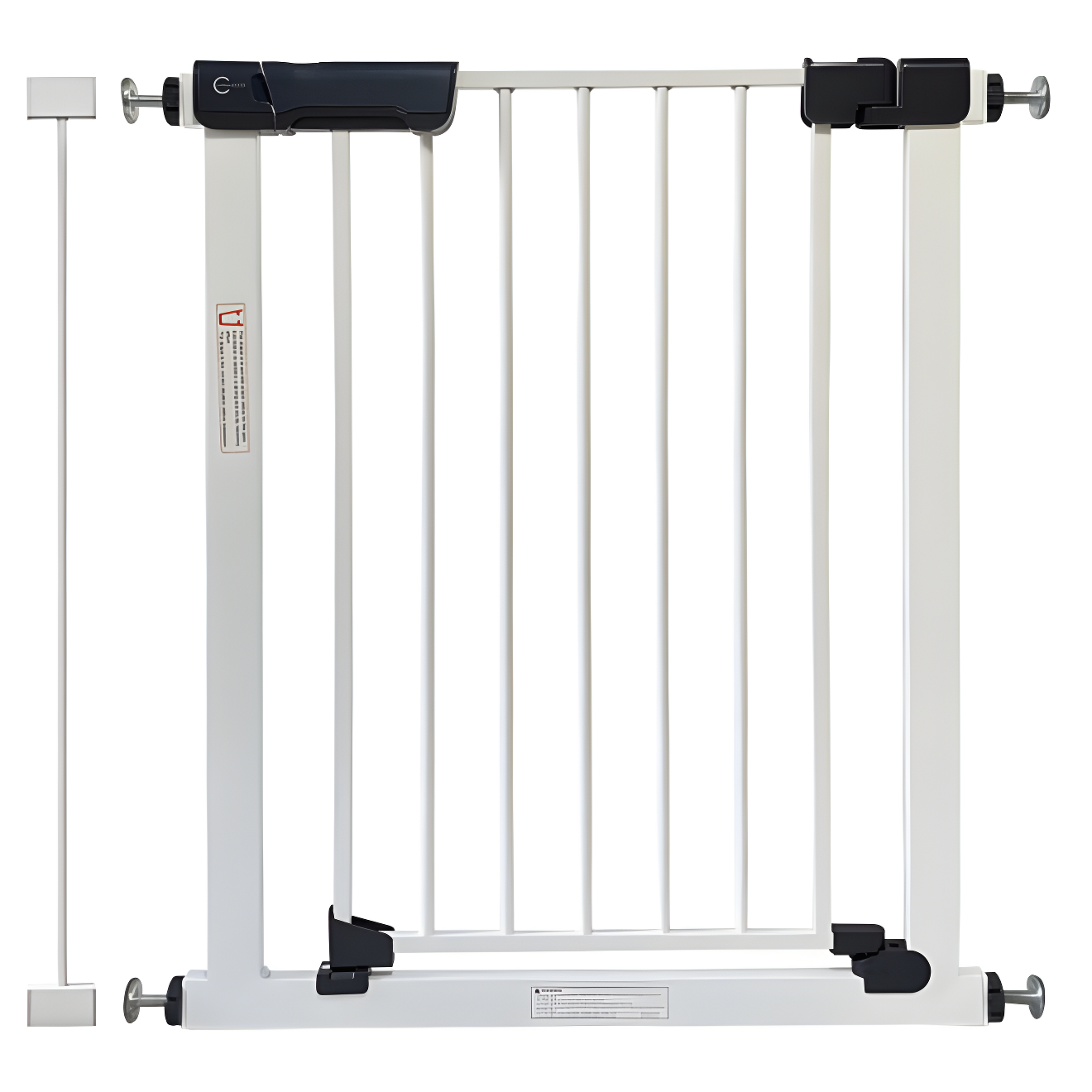 Callowesse Kuvasz Narrow Baby Stair Gate - White