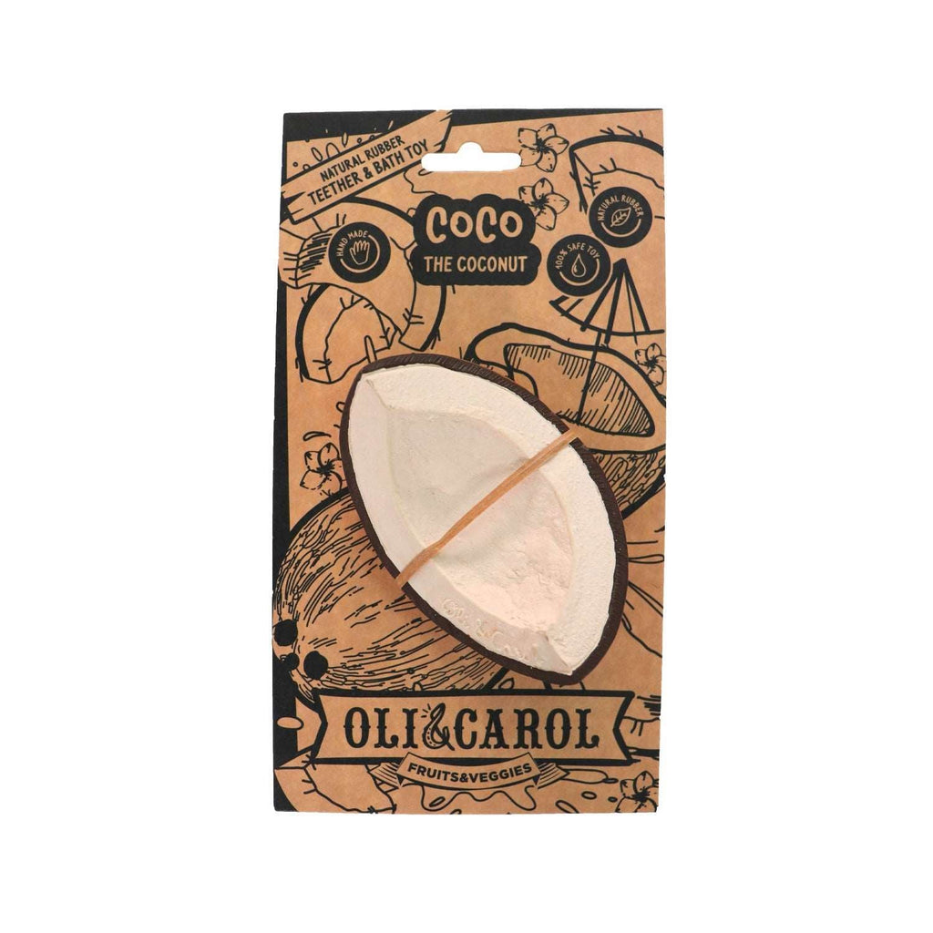 Oli & Carol Coco the Coconut Teether