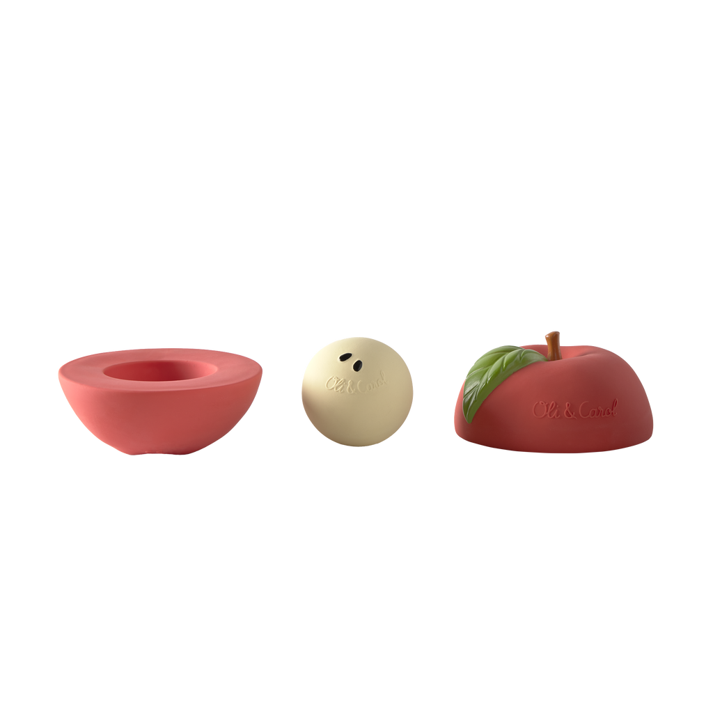 Oli&Carol Pepa the Apple Stacking and Ball Toy