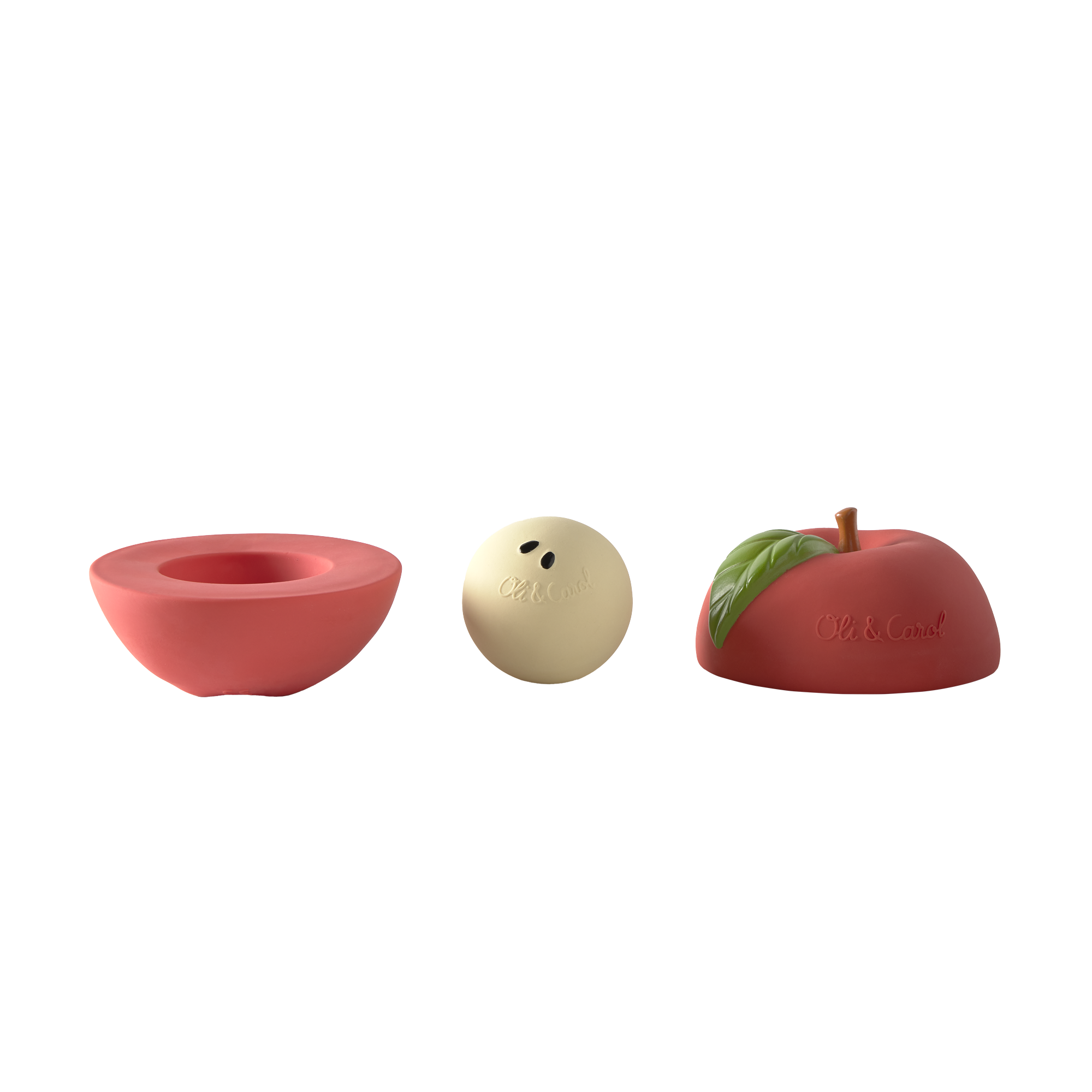 Oli&Carol Pepa the Apple Stacking and Ball Toy