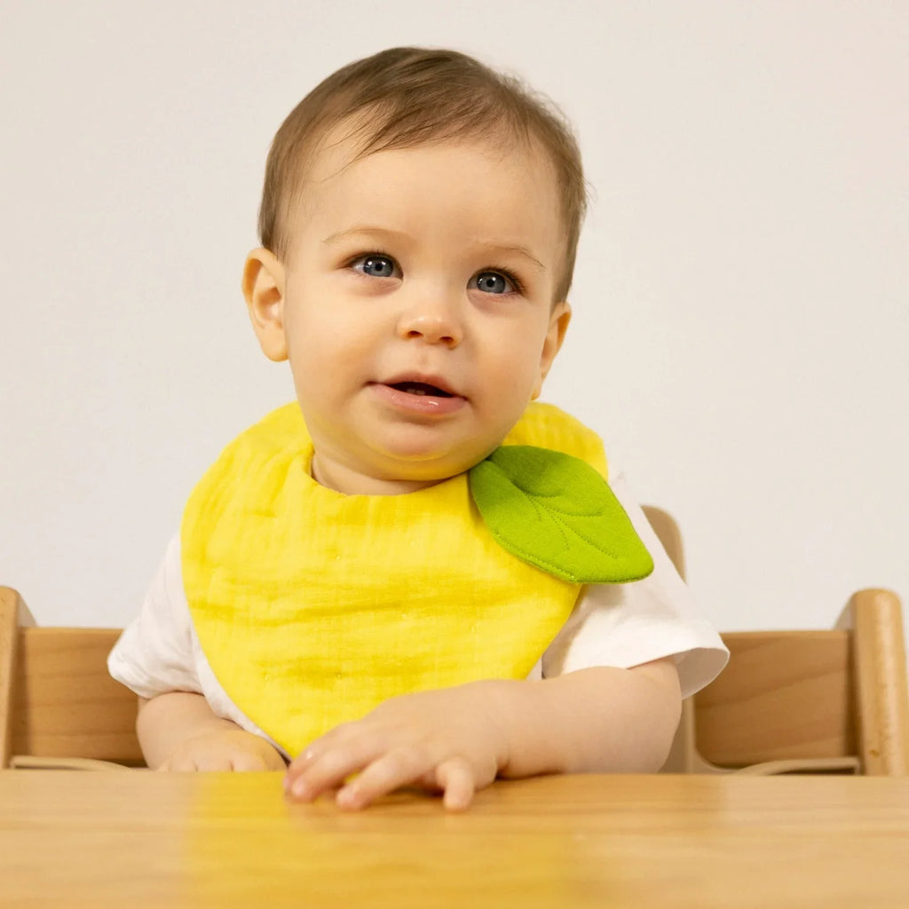 Oli&Carol Lou the Lemon Feeding Bib