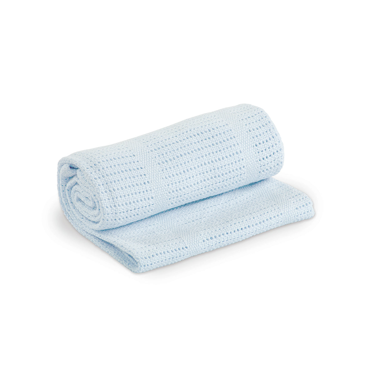 Lulujo - Cellular Blanket - Blue