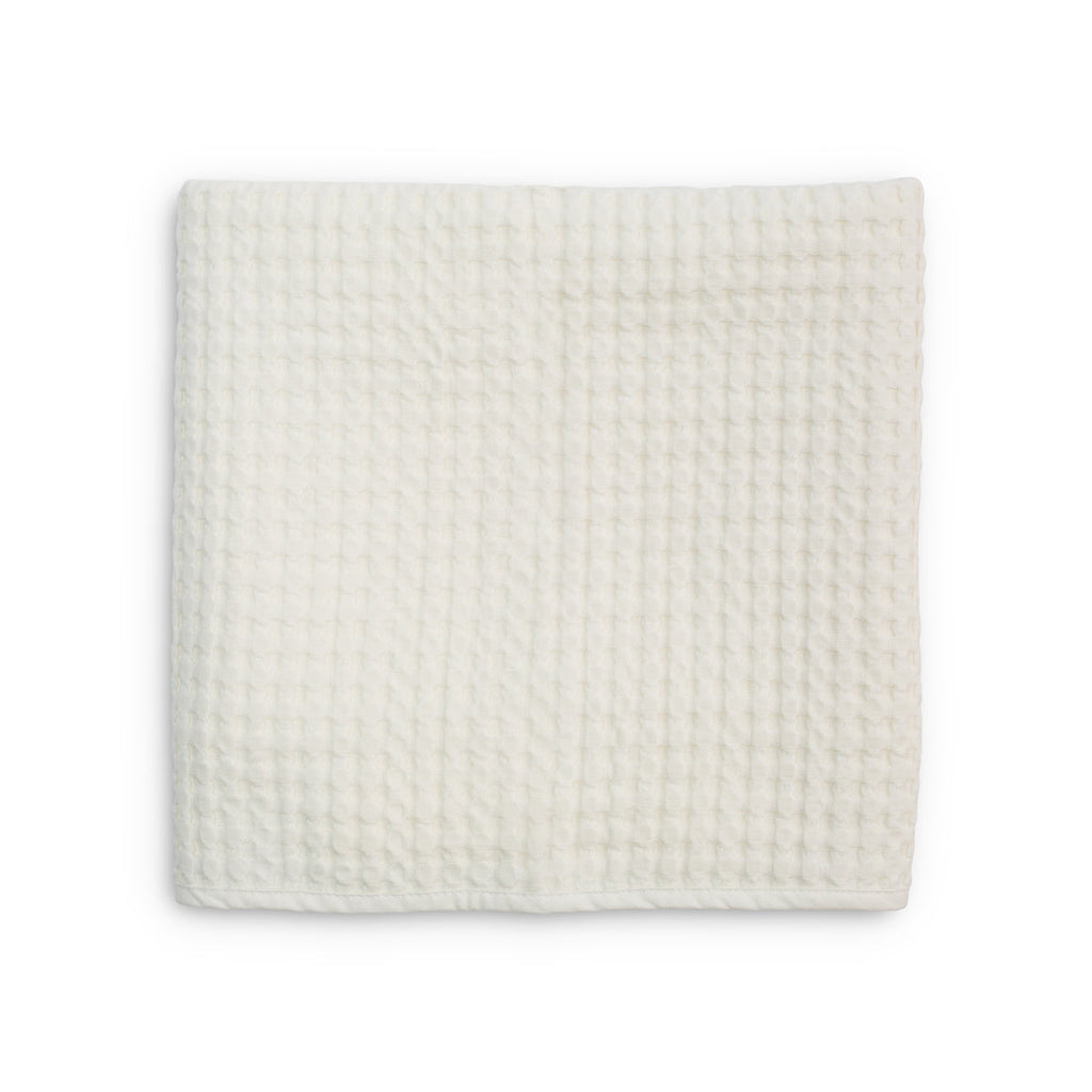 Lulujo -  Waffle Blanket - Cream Vanilla