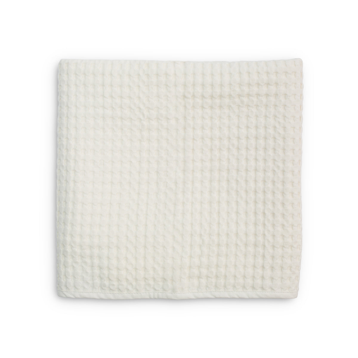 Lulujo -  Waffle Blanket - Cream Vanilla