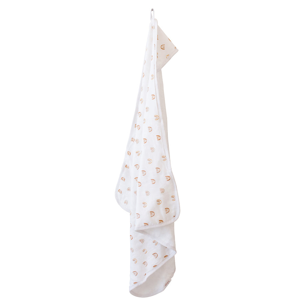 Lulujo - Hooded Towel - Rainbow
