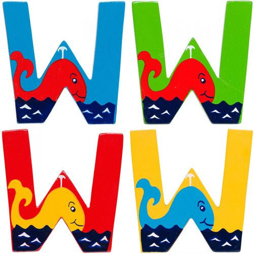 Wooden Letters for Children's Bedroom Doors