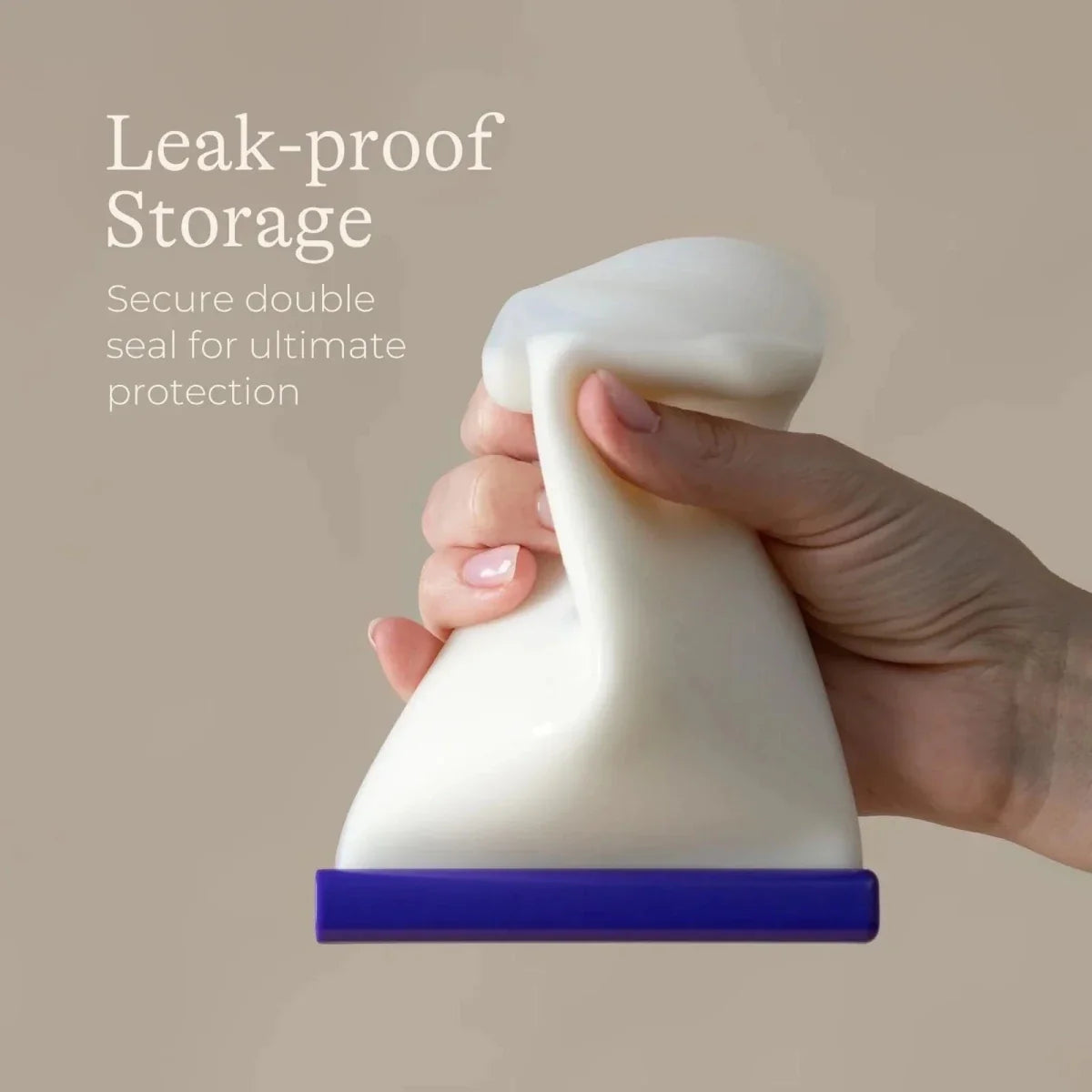 Lansinoh Silicone Breastmilk Storage Bags - 5 Pack