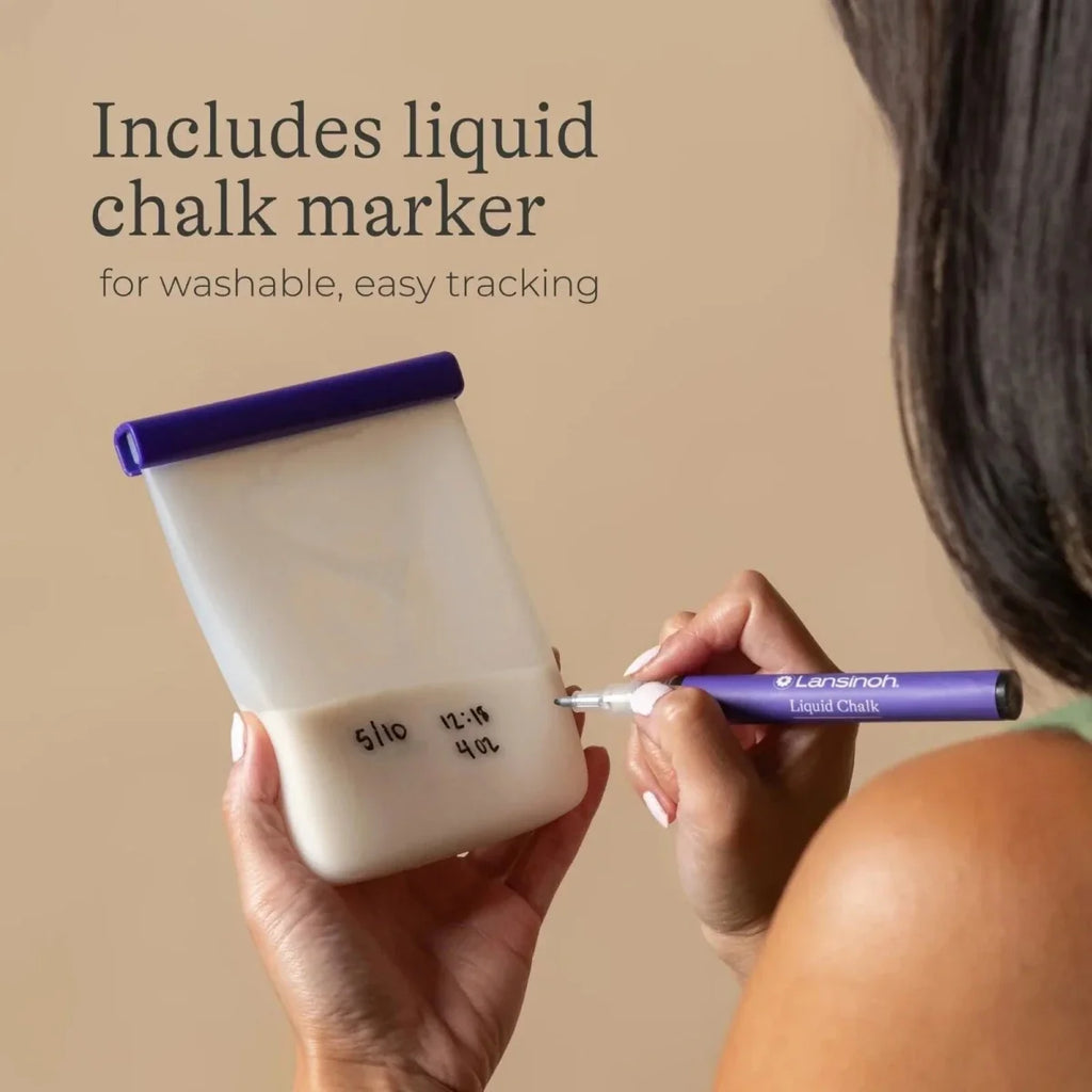 Lansinoh Silicone Breastmilk Storage Bags - 5 Pack