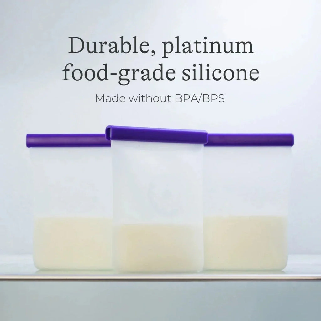 Lansinoh Silicone Breastmilk Storage Bags - 5 Pack
