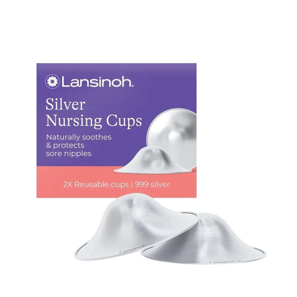 Lansinoh Silver Nursing Cups / Nipple Shields - Pack of 2