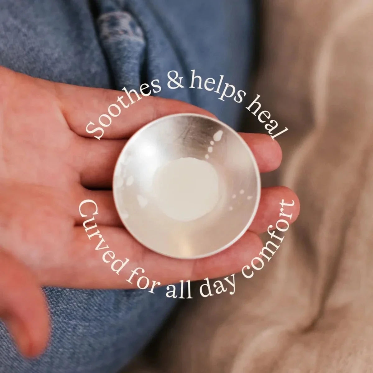 Lansinoh Silver Nursing Cups / Nipple Shields - Pack of 2