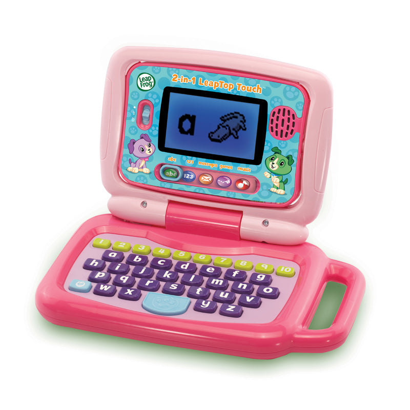 LeapFrog 2-in-1 LeapTop Touch Laptop pink