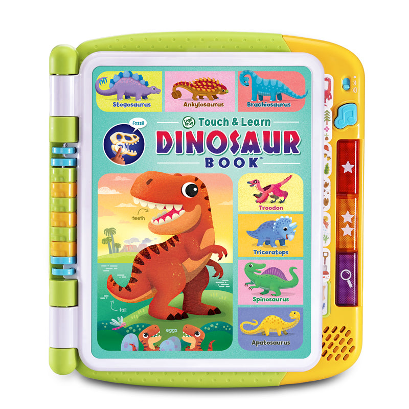 LeapFrog Big Touch 'n Explore Book - Dinosaur
