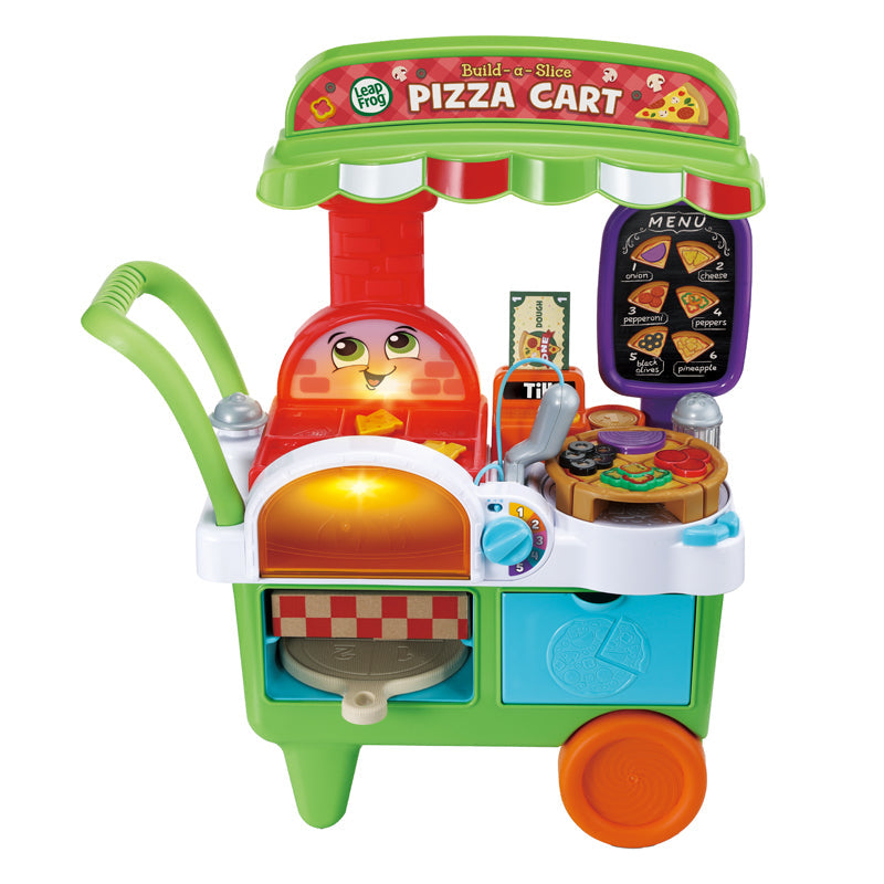 LeapFrog Build-a-Slice Pizza Cart™