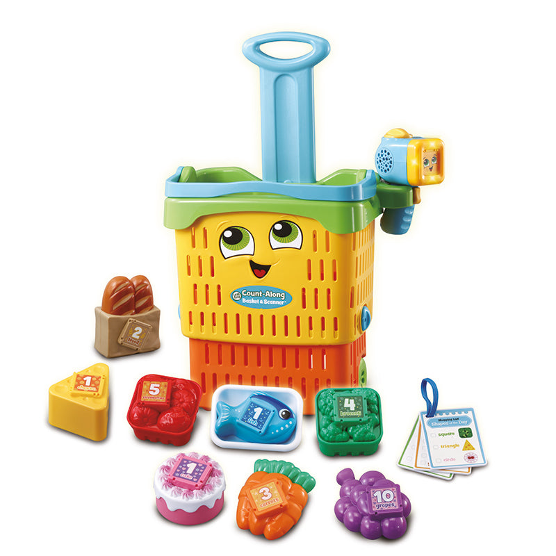LeapFrog Count Along Basket & Scanner