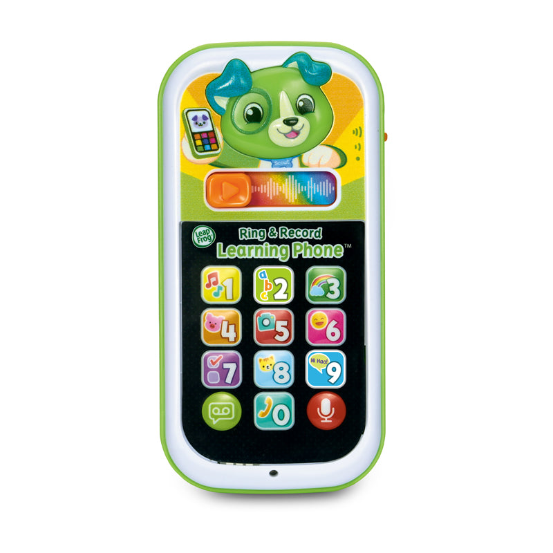 LeapFrog Scout's Ring & Record Learning Phone
