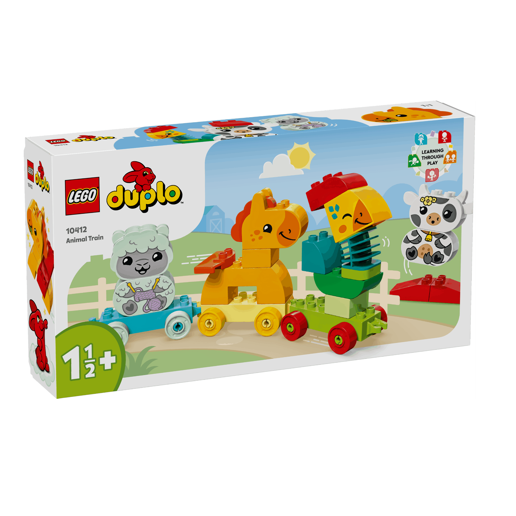 DUPLO My First Animal Train - 10412