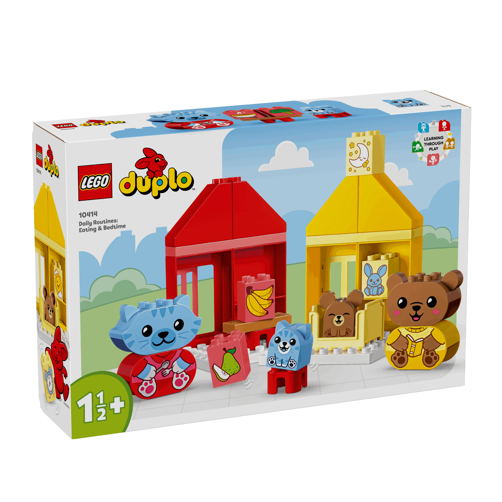 DUPLO My First Daily Routines: Eating & Bedtime - 10414