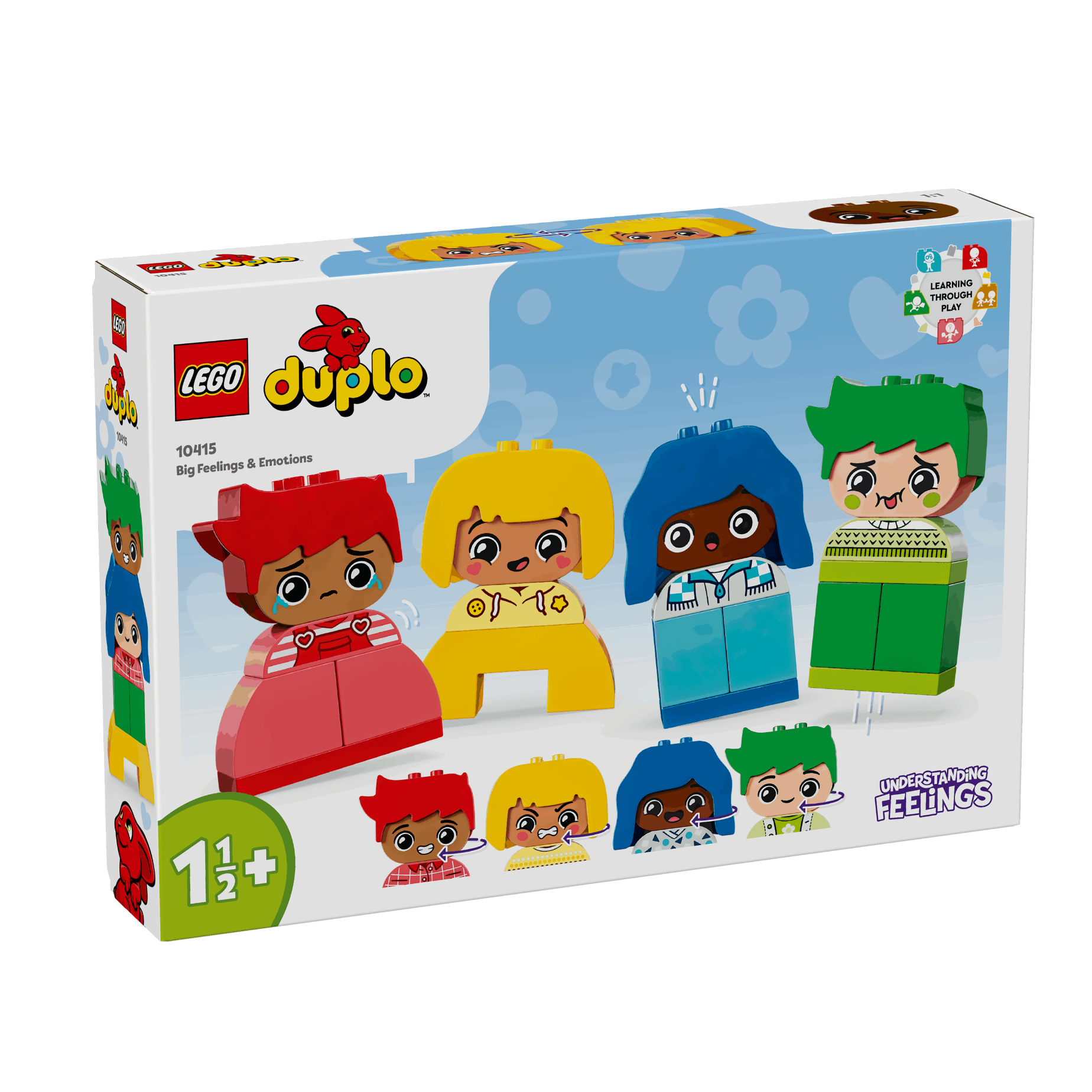 DUPLO My First Big Feelings & Emotions - 10415