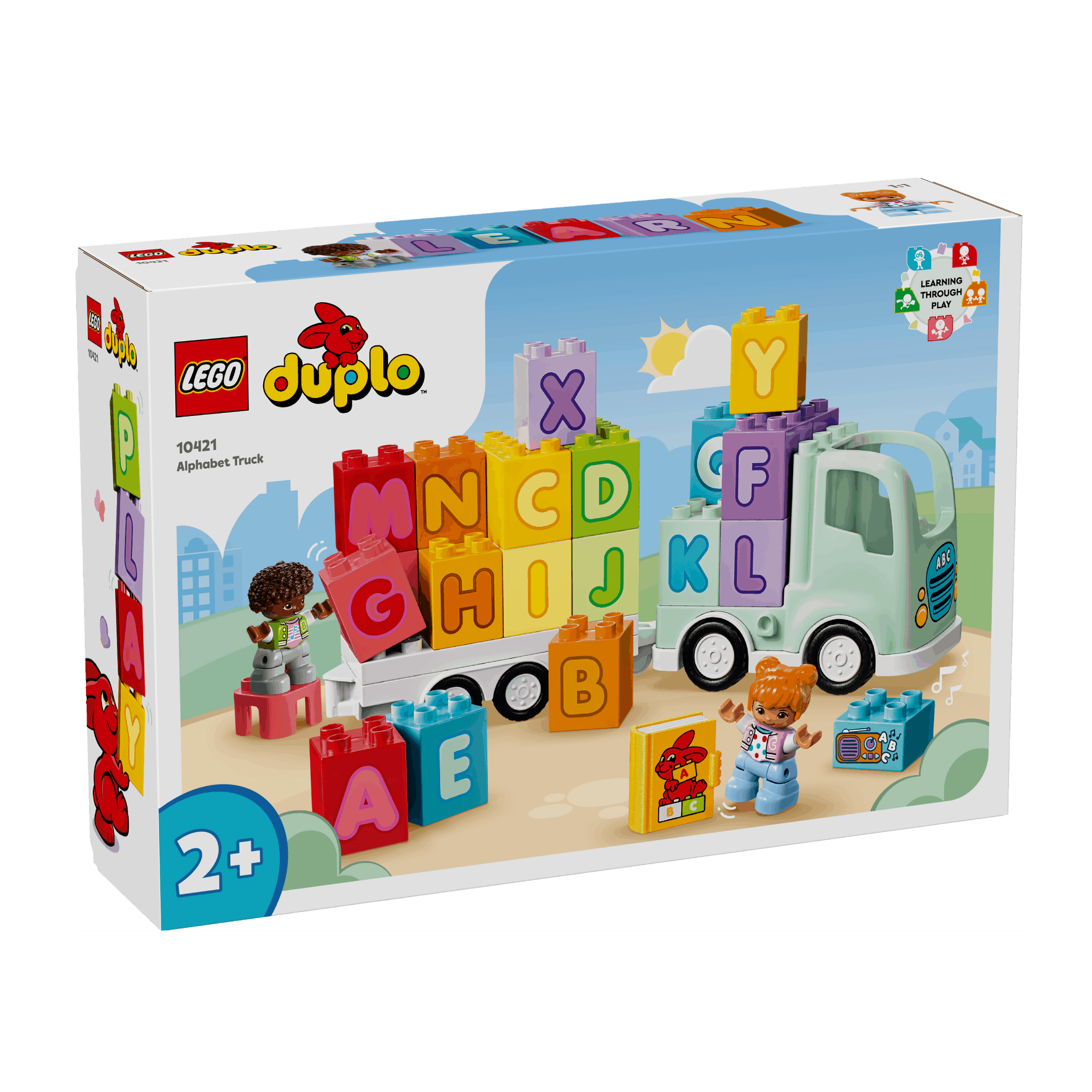 DUPLO Alphabet Truck Playset - 10421
