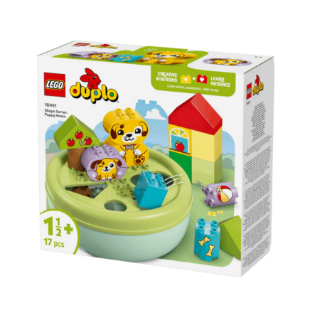 DUPLO My First Shape Sorter: Puppy House -10441