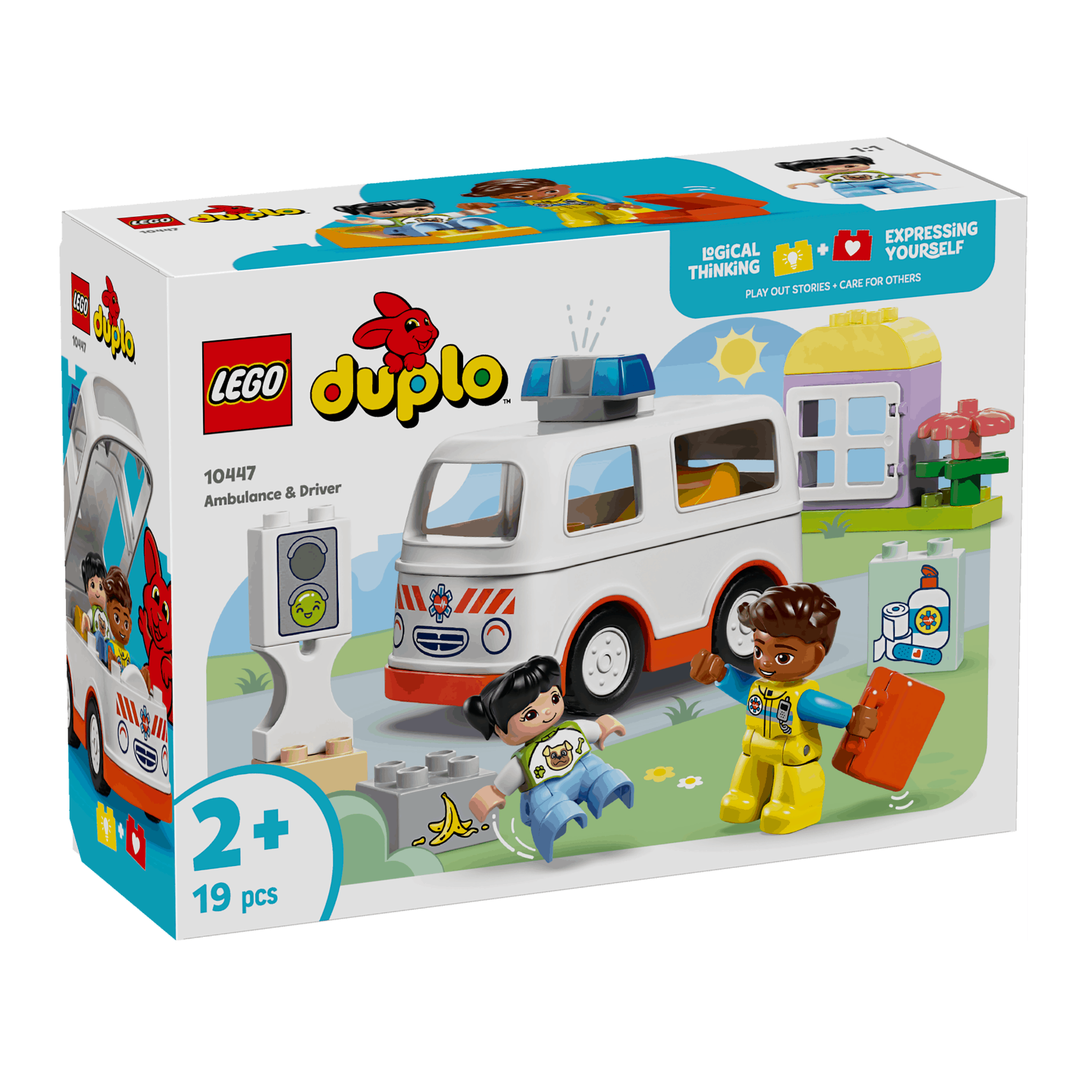 DUPLO Ambulance & Driver Playset - 10447