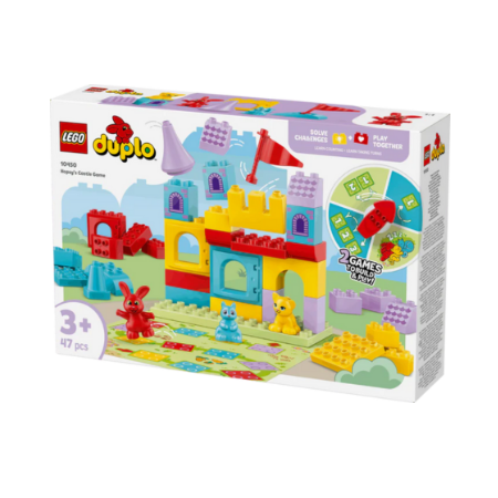 DUPLO Hopsy's Castle Game Building Set - 10450