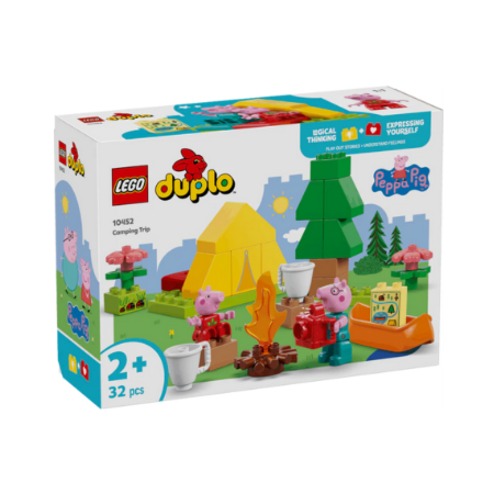 DUPLO Peppa Pig Camping Trip - 10452