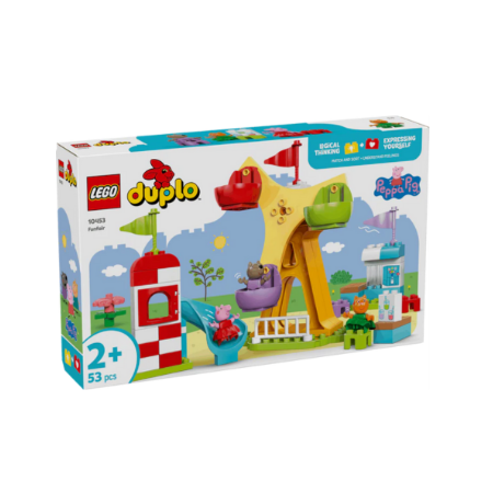 DUPLO Peppa Pig Funfair Playset - 10453