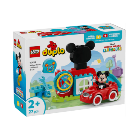 DUPLO Disney Mickey Mouse Clubhouse & Car -10454