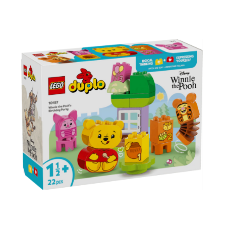 DUPLO Disney Winnie the Pooh's Birthday Party - 10457