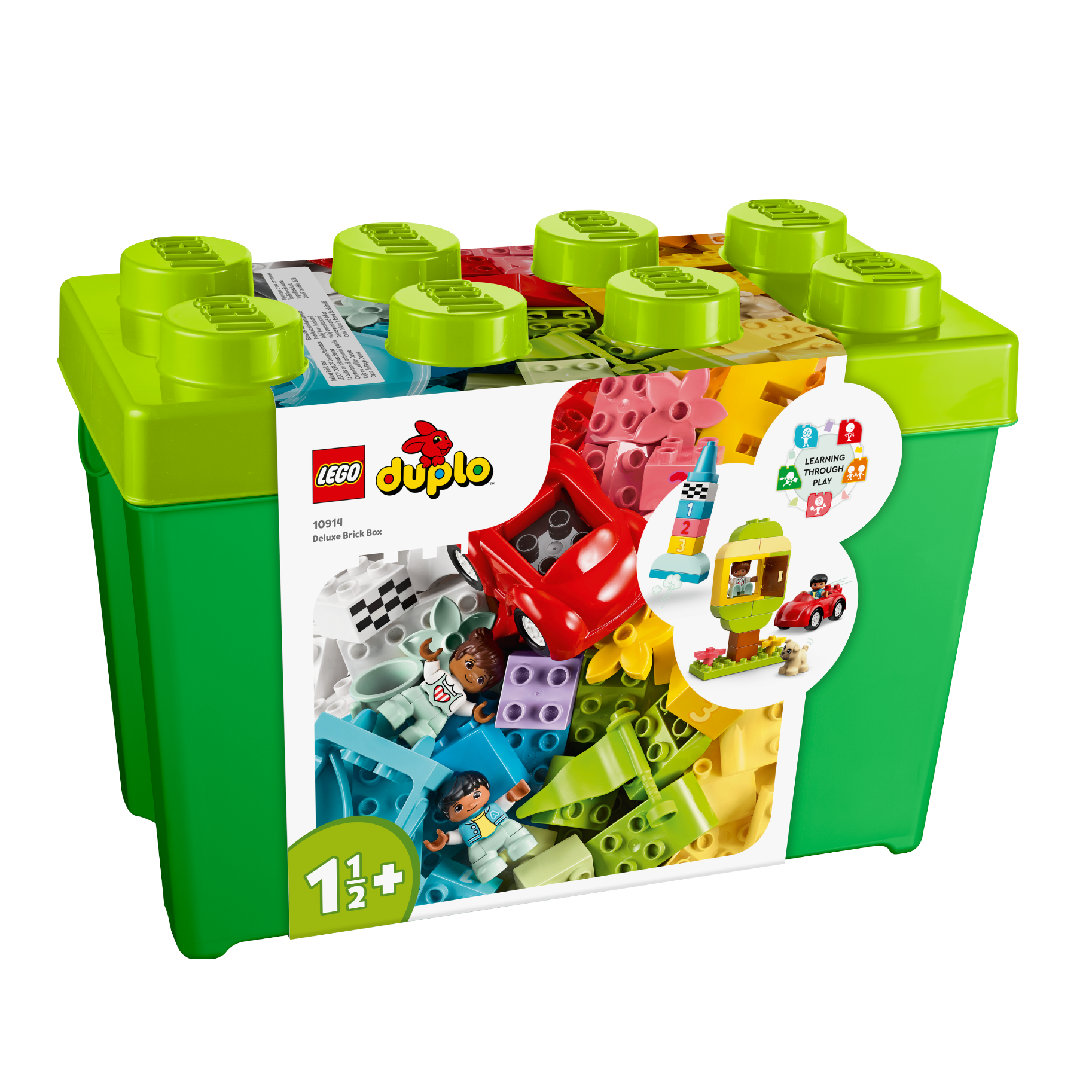DUPLO Deluxe Brick Box - 10914