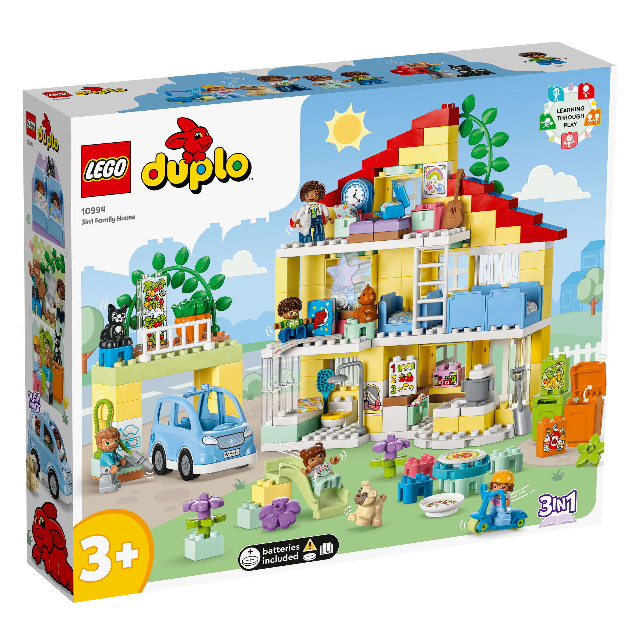 DUPLO 3 in 1 Family House - 10994