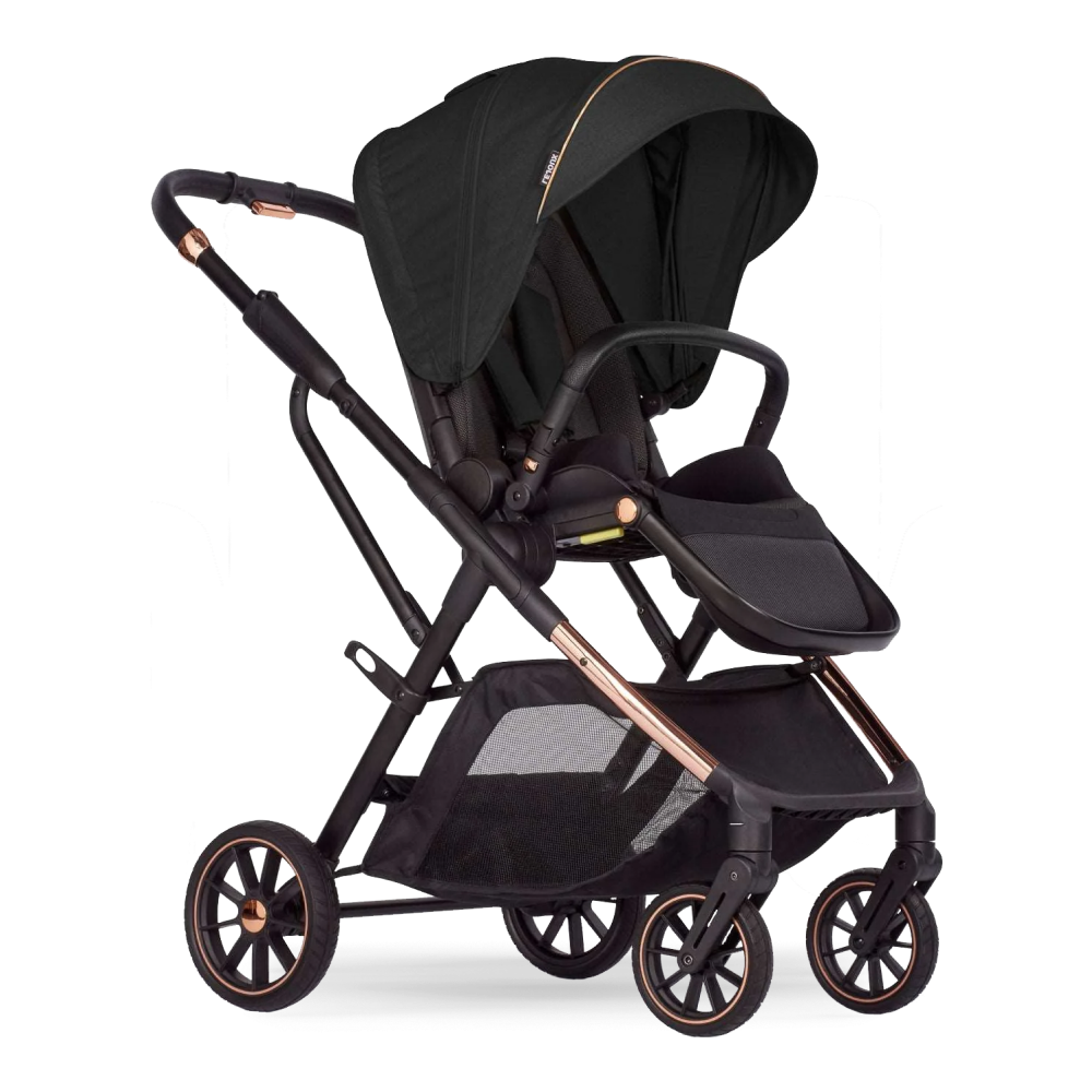 Lejoux+ Baby Pram Stroller Pushchair - 0 Months +