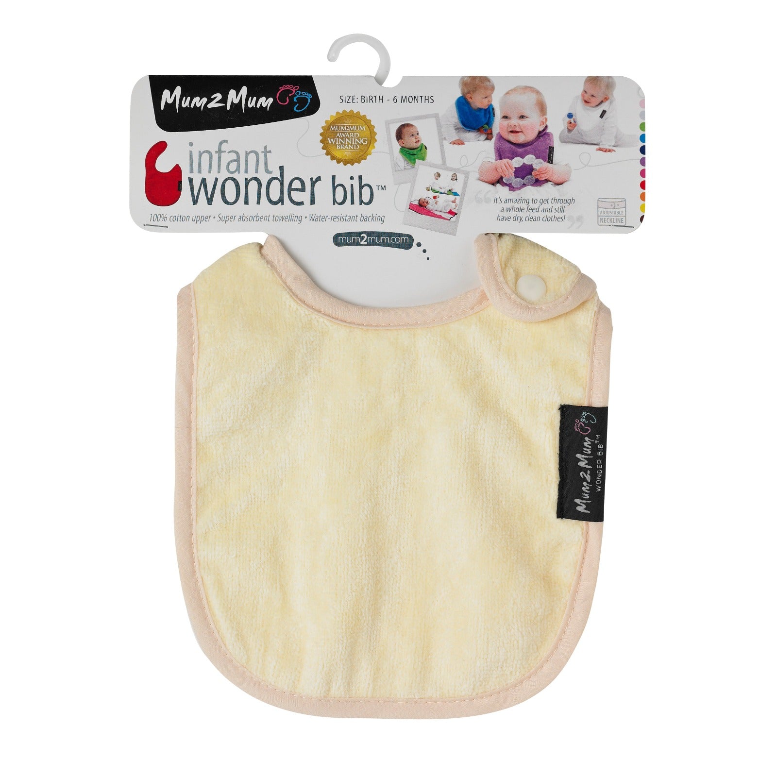 Mum 2 Mum New-born Gift Pack - Pastels or Unisex